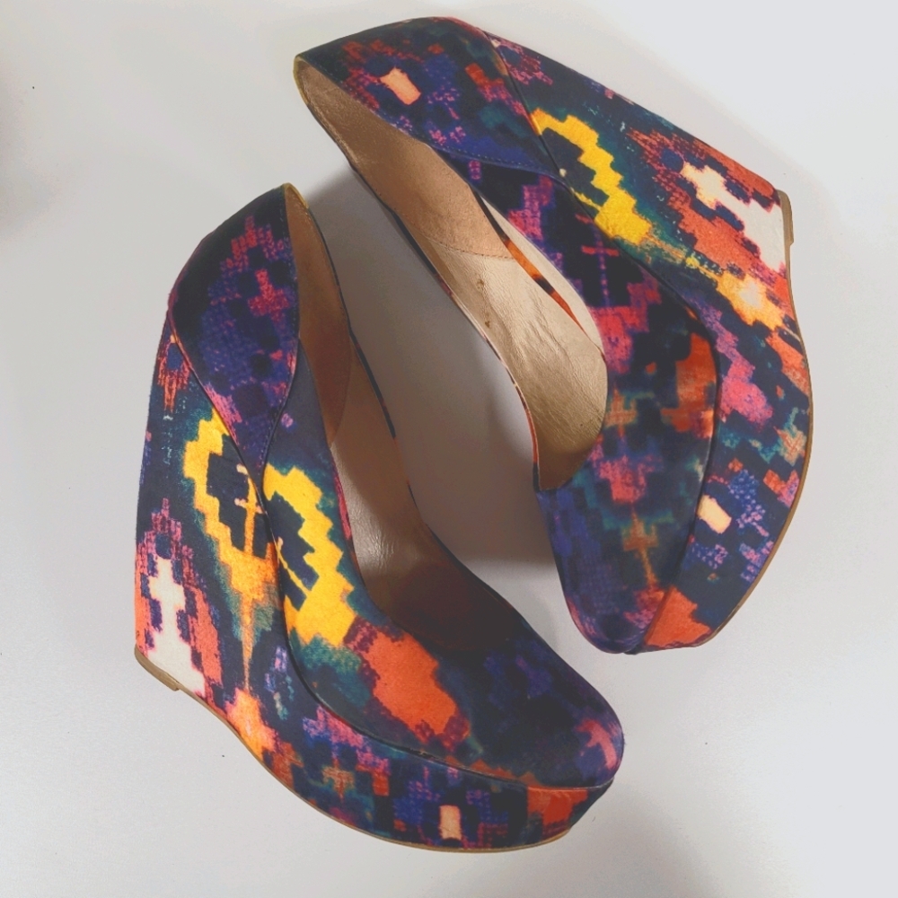 ALDO Colorful Wedgea